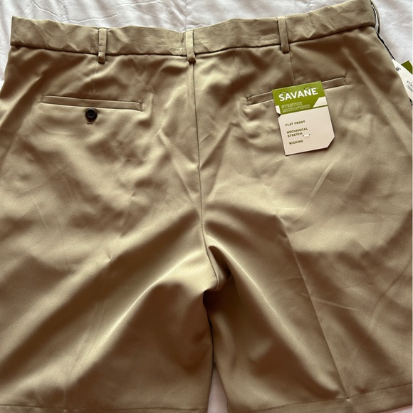 New Savane Golf Shorts size 40 - Picture 2 of 3